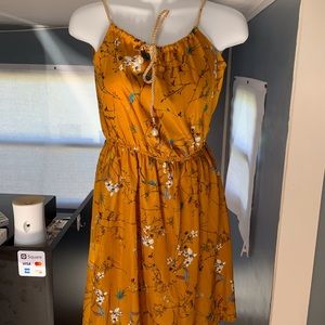 Spaghetti strap dress